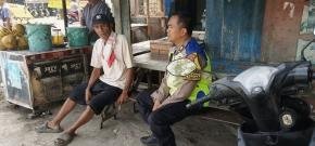 Anggota Polisi Polsek Telagasari Ingatkan Warga Tetap Waspadai TPPO