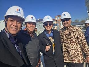 Kunjungi PLTS Longqingxia Tiongkok, Delegasi PKN 69 Formulasikan Rekomendasi Kebijakan Akselerasi Transisi Energi Baru Terbarukan