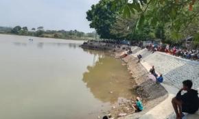 Masyarakat Cikampek dan Sekitarnya, Sambut HUT Karawang ke-392, Pemerintah Kecamatan Cikampek Gelar Mancing Gratis di Situ Kamojing 