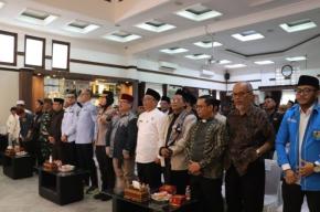 Perkuat Kerukunan Antar Umat Beragama, Pemkot Sukabumi Menggelar Acara Doa Bersama Lintas Agama dan Deklarasi Damai