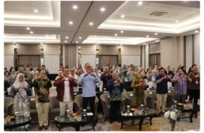 RSUD R.Syamsudin, SH Gelar Sarasehan dengan Tema Kepemimpinan Hebat, Kompetensi Kuat Hadapi Pemberlakuan IDRG