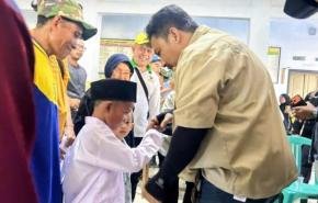 Senyum Anak-anak Bobos Warnai Saba Desa, Bupati Subang Hadirkan Khitan Gratis hingga Layanan Publik