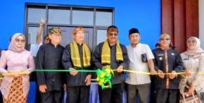 Milad Cibitung Jadi Tonggak Baru, Bupati Sukabumi Resmikan UPT Dalduk untuk Dekatkan Layanan Keluarga