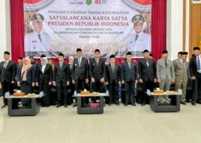 Pengabdian yang Tak Pernah Padam, 125 ASN Kota Sukabumi Terima Satyalancana dari Presiden