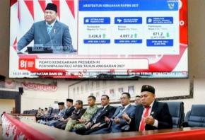 Pemkab Bekasi Ikuti Sidang Tahunan MPR dan Pidato Kenegaraan Presiden, Perkuat Sinergi Pusat-Daerah