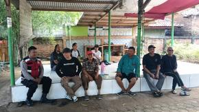 Bhabinkamtibmas Polsek Telagasari Serukan Himbauan Kewaspadaan Terhadap TPPO di Desa Binaan