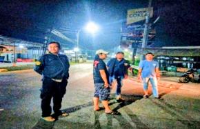 Patroli Tertutup, Anggota unit Reskrim Polsek Rengasdengklok Gelar Kegiatan Kring Serse Dini hari