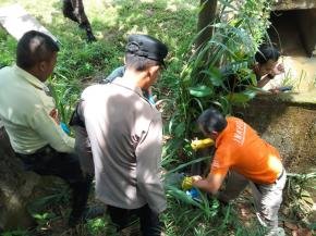 Mayat Perempuan Tanpa Identitas Ditemukan di Saluran Air KJIE Karawang