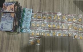 Penegakan Hukum Berlanjut, Pengedar OKT Diringkus Polres Karawang