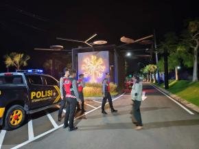 Patroli Kota Presisi Polda NTB Sasar Pertokoan dan Permukiman di Cakranegara