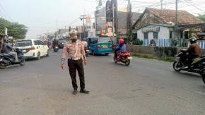 Unit Lantas Polsek Klari Hadir di Tengah Masyarakat, Wujudkan Keamanan dan Kelancaran Arus Lalu Lintas