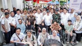 Gebyar PATEN Karawang Barat, Polres Karawang Dukung Pelayanan Publik yang Cepat, Mudah dan Humanis