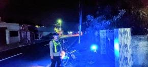 Hadir di Tengah Masyarakat, Polsek Banyusari Intensifkan Patroli untuk Jaga Keamanan Jalan Raya
