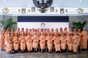 Pengurus Darma Wanita Persatuan (DWP) Kabupaten Kuningan Masa Bakti 2024-2029 Resmi Dikukuhkan