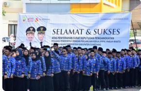 Bupati Sumedang: Kepala SKPD Dilarang Mengangkat Lagi Pegawai Non ASN