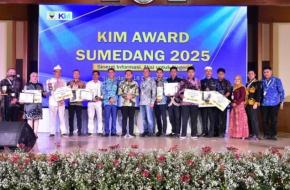Diskominfosanditik Kabupaten Sumedang Menggelar Komunitas Informasi Masyarakat (KIM) Award 2025 Tangkal Hoaks