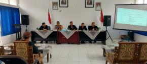 Kapolsek dan Muspika Kecamatan Tegalwaru Gelar Rapat Mingguan Giat Koordinasi dan Konsolidasi