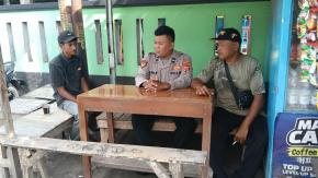 Bhabinkamtibmas Polsek Telagasari Sebar Pesan Kamtibmas Kepada Masyarakat, Antisipasi TPPO di Wilayah Hukum Bianaan