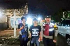 Upaya Polisi Ikut Serta Dalam Giat Ronda Bersama Warga
