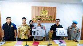 Gebuk Curanmor, Ops Jaran Lodaya 2026: Polres Karawang Amanakan 5 Pelaku dan 9 Motor