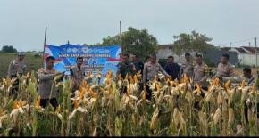 Satreskrim Polres Karawang Bersama Musfika Fokus Komitmennya Dukung Program Ketahanan Pangan Nasional