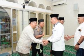 Dukung Program Polisi Bersama Masyarakat, Wakapolda NTB Gelar Subuh Keliling di Ampenan