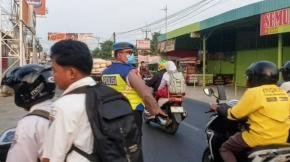 Sapa Pagi Polsek Telagasari, Hadirkan Rasa Aman dan Lancarkan Aktivitas Warga