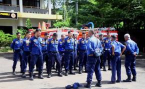 Perkuat Kesiapsiagaan, Damkarmat Sukabumi Asah Naluri Tanggap Hadapi Ancaman Kebakaran 