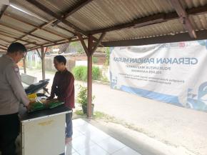 Giat SPHP Gerakan Pangan Murah. Yang dilaksanakan Rutin Di mako Polsek Tempuran. Dilaksanakan Personil Polsek Tempuran.
