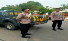 Cegah Gukamtibmas, Polsek Rengasdengklok Polres Karawang Gelar Patroli Prekat