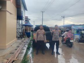 Langkah Preventif Cegah Guantibmas Sore Hari Patroli Polsek Kotabaru Sambangi Obyek Wisata