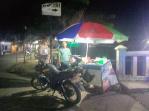 Anggota Polsek Tirtajaya Ajak Masyarakat Ikut Menjaga Keamanan Lingkungan