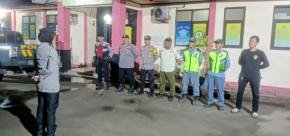 Polsek Jatisari Gelar Apel Siaga Malam Minggu dan KRYD Antisipasi Gangguan Kamtibmas Pasca Persib Juara Liga 1