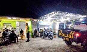 Polsek Pangkalan Kontrol Situasi Kondusifitas di Wilayah Perbatasan Kecamatan, Melalui Kegiatan Patroli Perintis