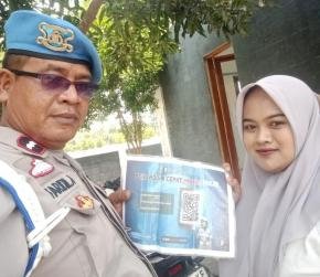 Polsek Banyusari Dekatkan Layanan Pengaduan Propam kepada Masyarakat, Warga Bisa Melapor Lewat QR Barcode