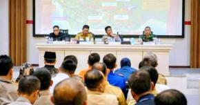 Wabup Sukabumi H. Andreas Hadiri Rakor Lintas Sektor Operasi Lilin, Wabup, Agenda Penting Kesiapan Akhir Tahun Jelang Nataru