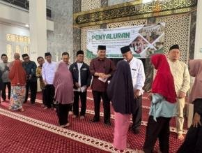 UNSIKA Salurkan Zakat untuk 150 Warga Sekitar Kampus, Wujud Kepedulian di Bulan Ramadan