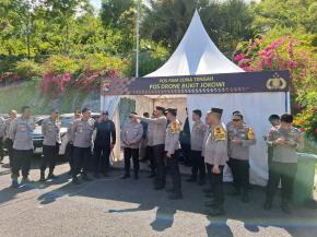 Astamaops Kapolri Tinjau Pos Pengamanan MotoGP Mandalika 2025, Pastikan Personel Bertugas Sesuai SOP