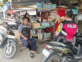 Bhabinkamtibmas Polsek Telagasari Beri Warga Penyuluhan Antisipasi Kenakalan Remaja