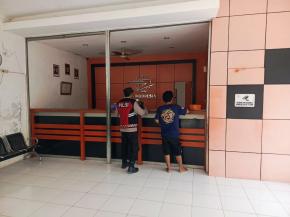 Patroli presisi di Objek vital di Wilayah Hukum Polsek Tempuran, Sampaikan pesan Kamtibmas kepada masyarakat.