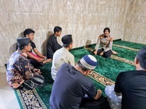 Polsek Purwasari Kembali Laksanakan Gelar Jum