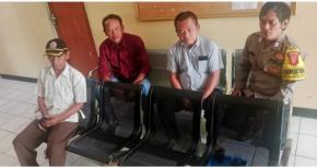 Bhabinkamtibmas Polsek Rengasdengklok Sosialisasikan TPPO Kepada Warga Desa Dewisari