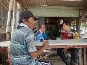 Antisipasi Sebaran TPPO di Lingkungan Masyarakat, Bhabinkamtibmas Polsek Telagasari Himbau Warga Lebih Waspada