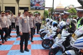 Apel Pengecekan Personel dan Kendaraan Dinas, Polres Subang Siap Hadapi Ops Ketupat Lodaya 2026