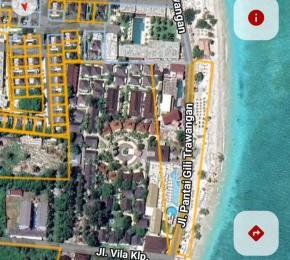 Perkara Gugat Menggugat Tanah Berdirinya Bangunan Rubbit Jump di Gili Trawangan, Kini Memasuki Babak Akhir di Mahkamah Agung