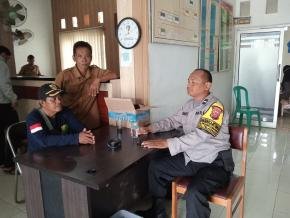 Bhabinkamtibmas Polsek Telagasari Ingatkan Warga Waspada TPPO