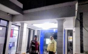 Terus Kunjungi BRI Gempol Patroli Prekat Polsek Banyusari di Siang Hari