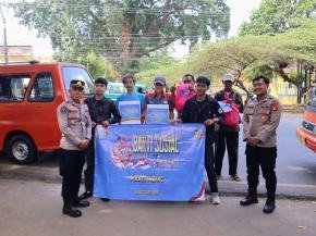 Sambut HUT ke-75 Humas Polri, Polres Subang Gelar Bakti Sosial untuk Masyarakat