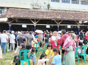 Pilkades Desa Cikampek Utara Berlangsung Demokratis, 15.157 Pemilih Salurkan Hak Suara di 16 TPS