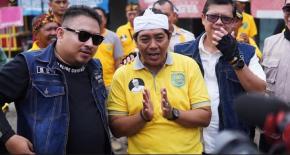 Pastikan Pembangunan Infrastruktur Dirasakan Warga, Bupati Reynaldy Tinjau Ruas Jalan di Kecamatan Pabuaran